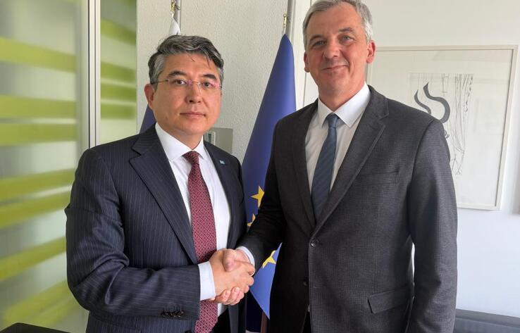 Kazakhstan and Slovenia Expanding Cooperation in the Field of Nuclear Energy