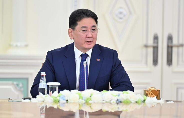 Mongolian people closely follow Kazakhstan’s achievements - Khurelsukh Ukhnaa