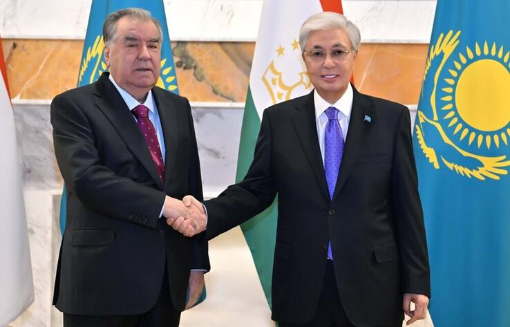 Tokayev and Rahmon discuss ties ahead of RES 2026