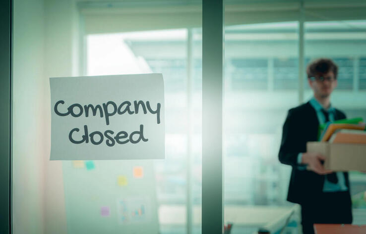 哈萨克斯坦停业公司数量持续增长