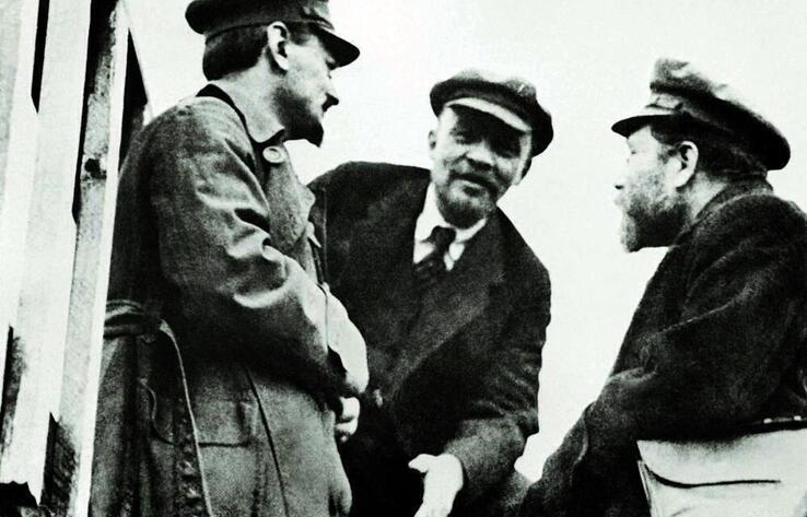 Сегодня исполняется 156 лет со дня рождения Владимира Ленина