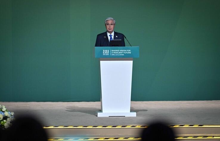 Токаев назвал защиту Земли общей ответственностью всего человечества