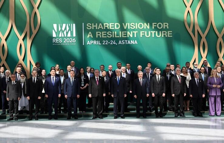 Экологический форум в Астане. Страны ЦА объединяют усилия в борьбе с климатическими изменениями