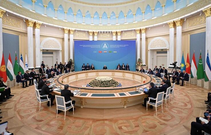 Токаев провел заседание Совета глав государств - учредителей Международного фонда спасения Арала