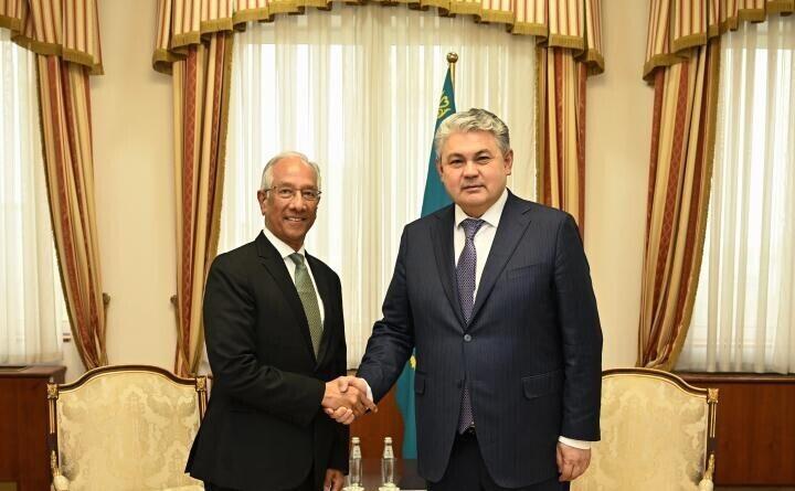 Kazakh Foreign Minister Received the Assistant Secretary-General of the Organisation of Islamic Cooperation