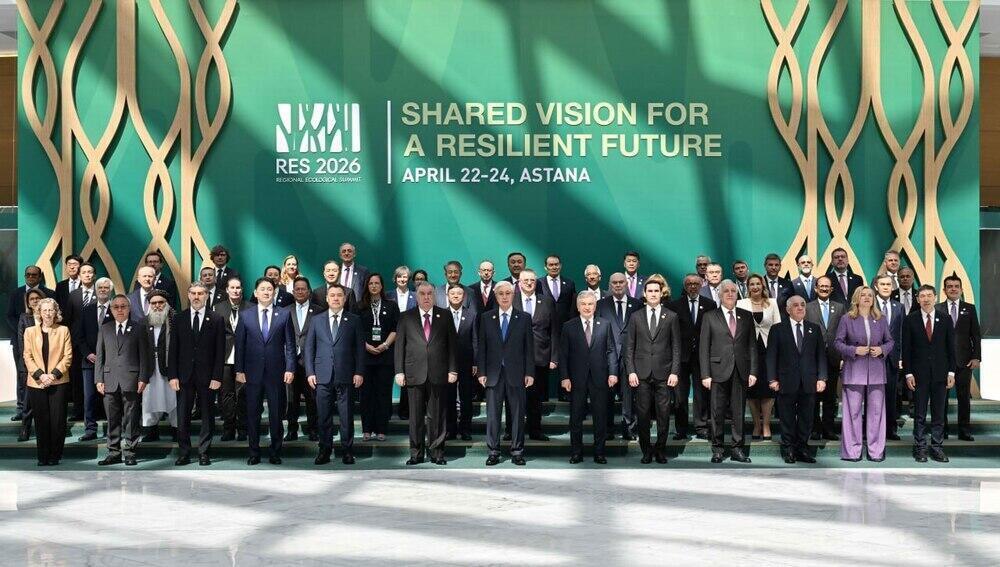 Regional Ecological Summit 2026 kicks off in Kazakh capital