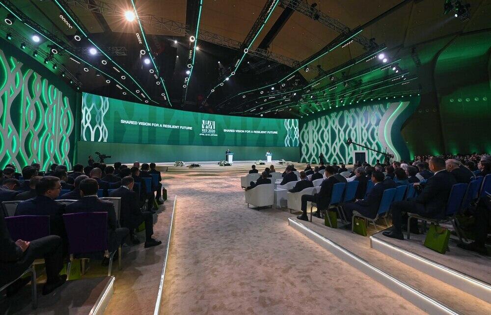 President Tokayev calls for united ecological front in Central Asia