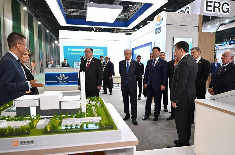 Heads of state visit RES-2026 Exhibition pavilions