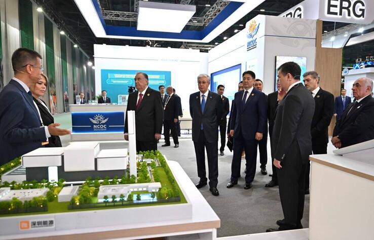 Heads of state visit RES-2026 Exhibition pavilions