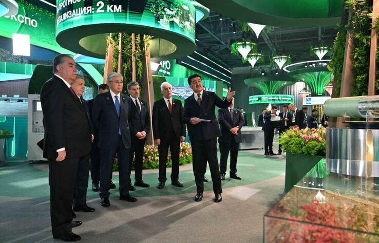 Казахстанские вузы презентовали экологические разработки на выставке RES 2026 EXPO
