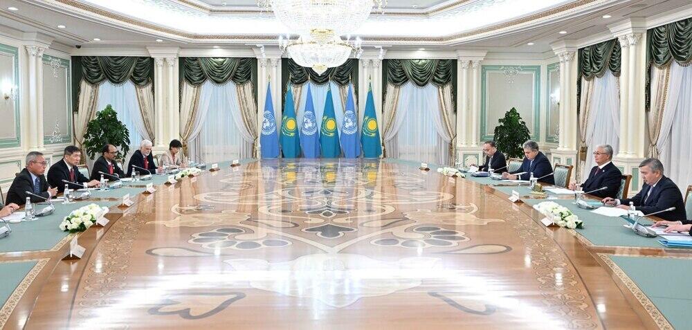 Логика силы все чаще берет верх над нормами международного права - Токаев