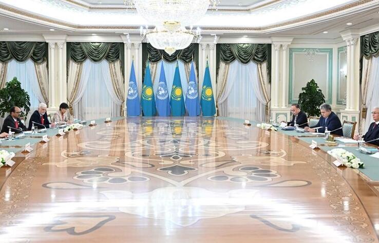 Логика силы все чаще берет верх над нормами международного права - Токаев