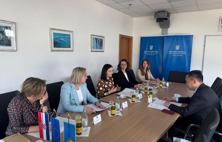 Cooperation between Kazakhstan and Croatia in the Field of Ecology and Water Resources Discussed in Zagreb