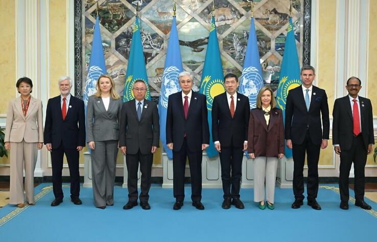 President Tokayev, UN delegation discuss ecological challenges and reforms