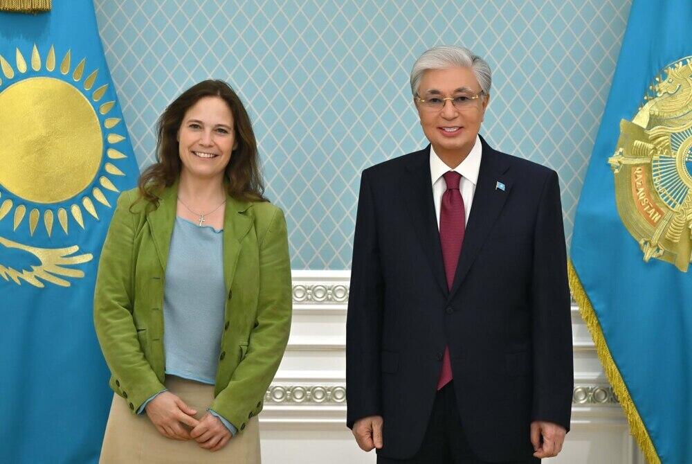 Президент Казхастана принял председателя правления Восточного комитета германской экономики