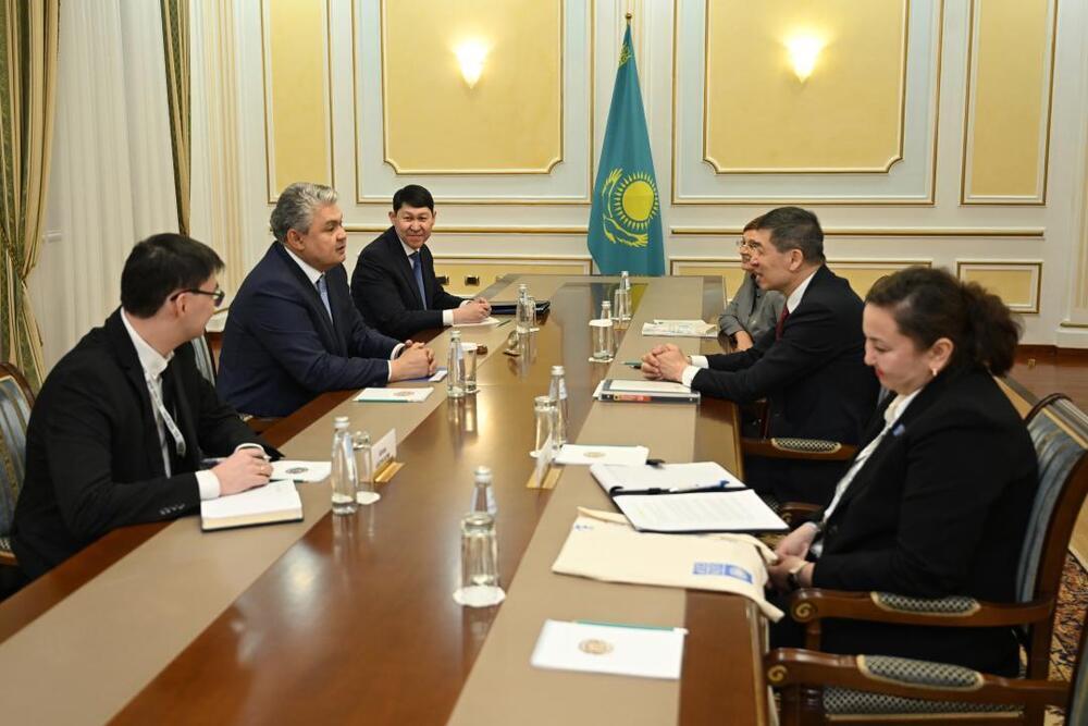 Kazakhstan and UNDP Discuss Further Cooperation