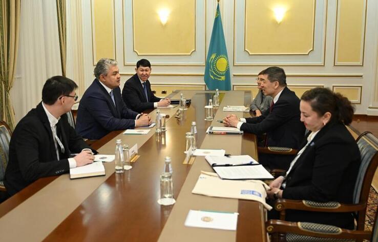 Kazakhstan and UNDP Discuss Further Cooperation
