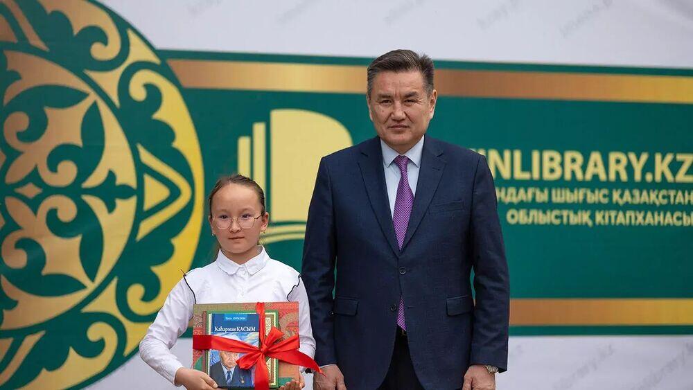 В Усть-Каменогорске отметили Национальный день книги