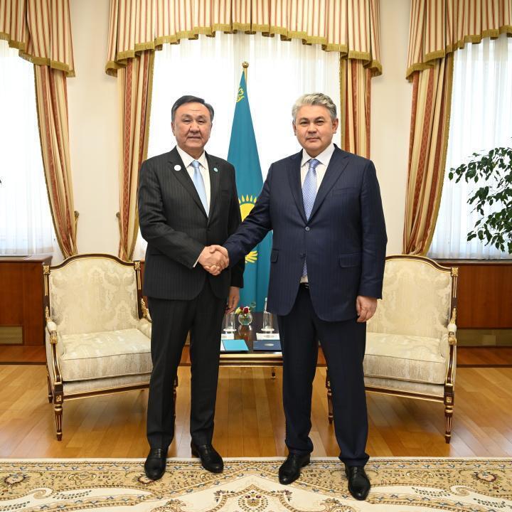 Казахстан и ОТГ обсудили совместные проекты и развитие сотрудничества