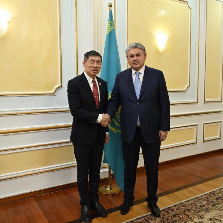 Казахстан и ПРООН обсудили вопросы дальнейшего взаимодействия