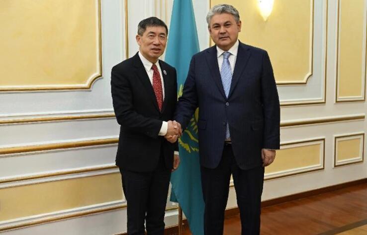 Казахстан и ПРООН обсудили вопросы дальнейшего взаимодействия