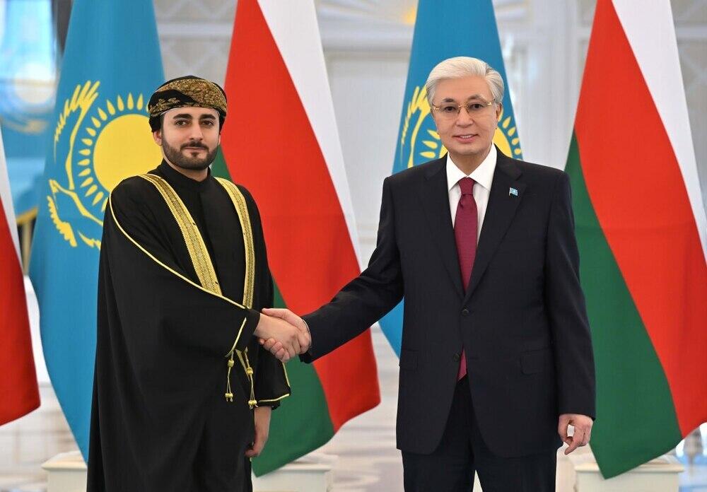Президент Казахстана и вице-премьер Омана обсудили расширение сотрудничества