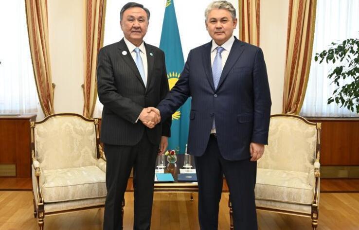 Казахстан и Организация тюркских государств обсудили совместные проекты и развитие сотрудничества