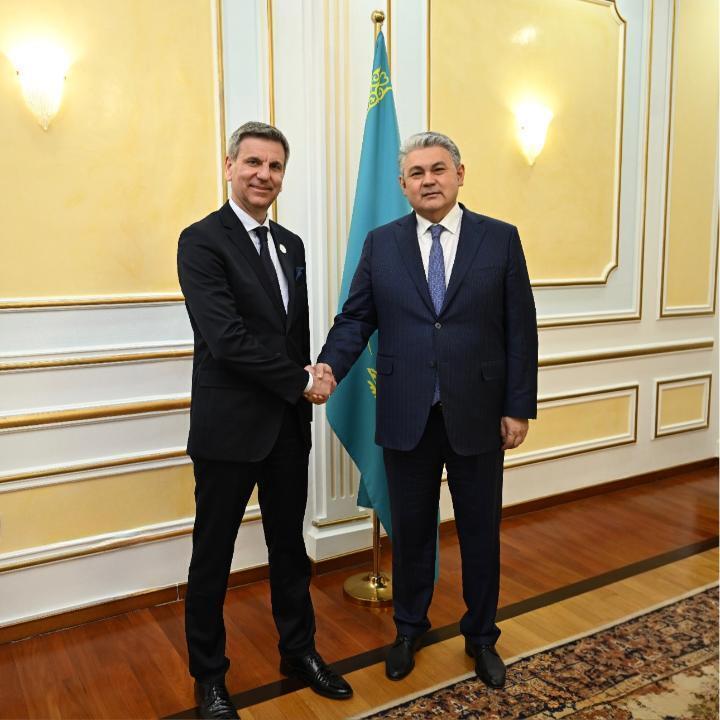 Казахстан расширяет сотрудничество со структурой ООН в агросфере