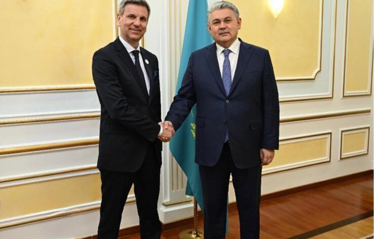 Казахстан расширяет сотрудничество со структурой ООН в агросфере