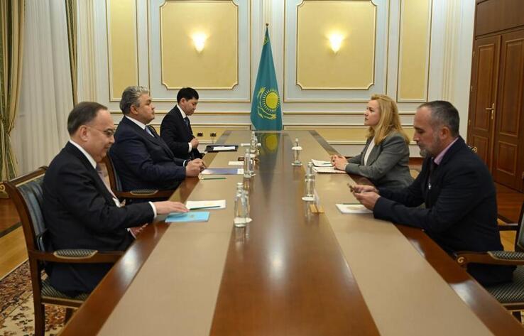 Prospects for Expanding Cooperation with the United Nations Economic Commission for Europe Discussed at Kazakh Foreign Ministry