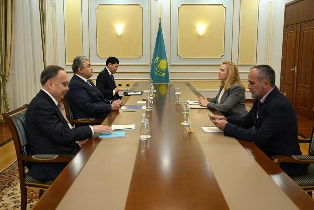 Prospects for Expanding Cooperation with the United Nations Economic Commission for Europe Discussed at Kazakh Foreign Ministry
