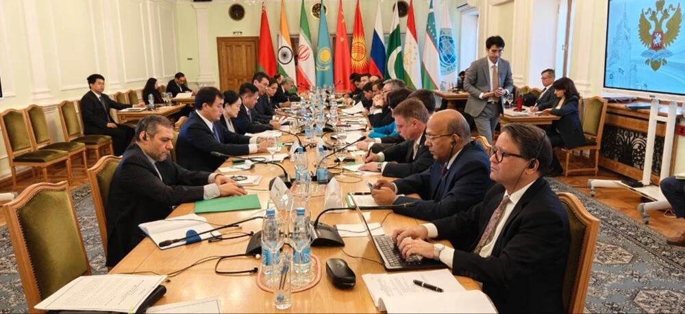 Consultations on SCO Activities in the Context of the Current International Situation Held in Moscow