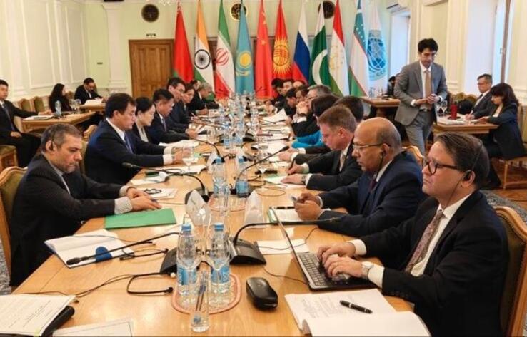 Consultations on SCO Activities in the Context of the Current International Situation Held in Moscow