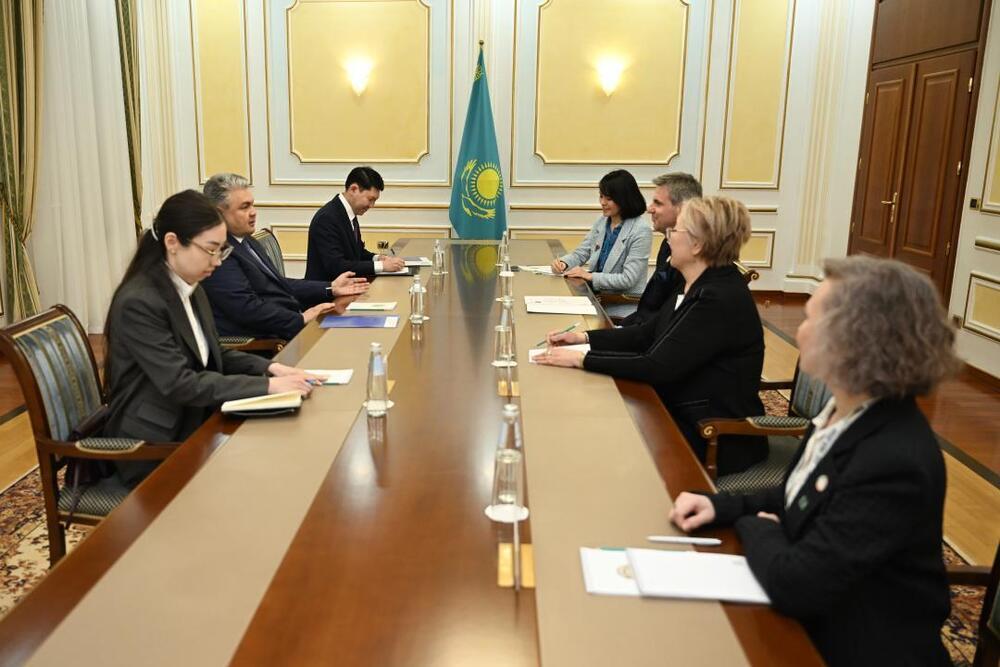 Cooperation Prospects with UN Food and Agriculture Organization Discussed at Foreign Ministry