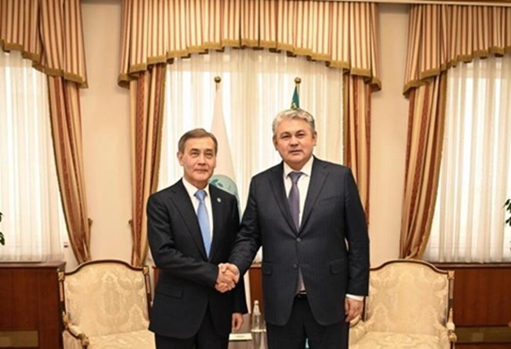  哈萨克斯坦外长与上合组织秘书长举行会谈