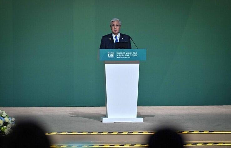 托卡耶夫：保护地球是全人类的共同责任