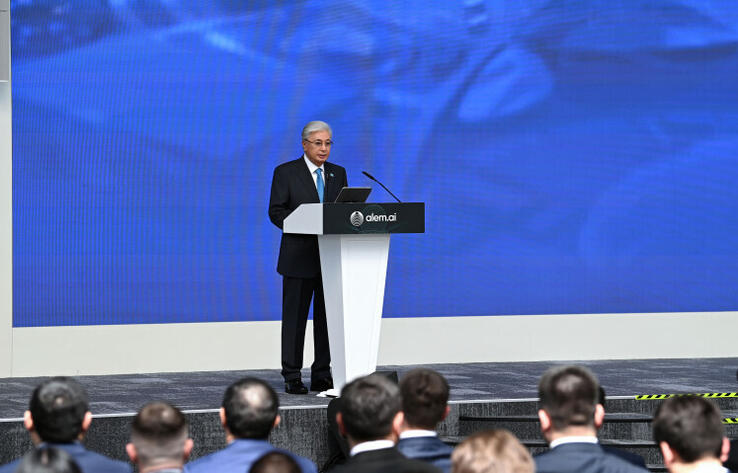 Мемлекет басшысы Alem.ai battle және AI Governance Cup байқауларының жеңімпаздарын марапаттау рәсімінде сөз сөйледі