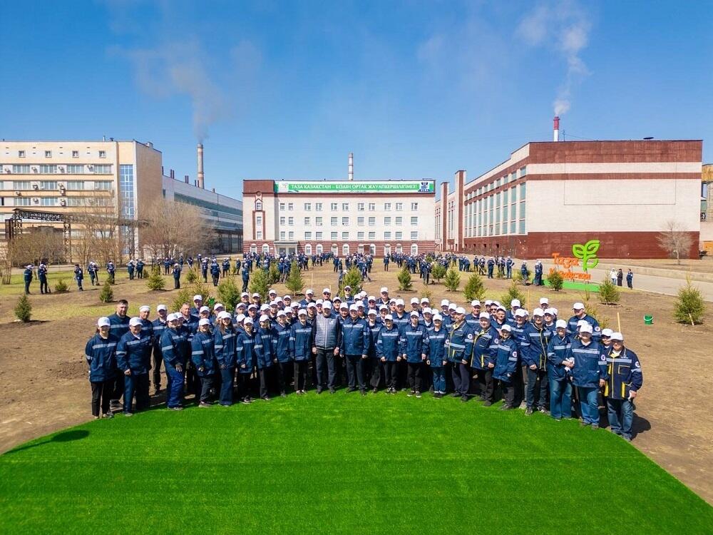 Восточный Казахстан усиливает "Таза Қазақстан": 100 тысяч участников и миллионы новых саженцев