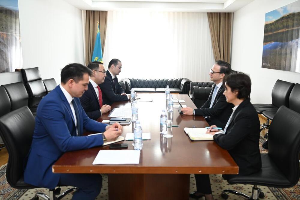 Kazakh Foreign Ministry Discusses Outcomes of UNEP Delegation’s Visit to Kazakhstan