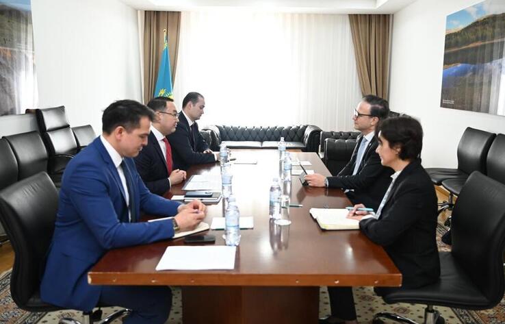 Kazakh Foreign Ministry Discusses Outcomes of UNEP Delegation’s Visit to Kazakhstan