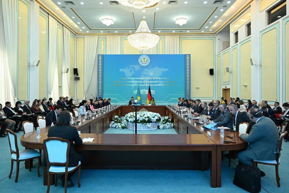Kazakhstan and Germany Strengthen Green Strategic Partnership: Focus on Climate, Water and Sustainable Development