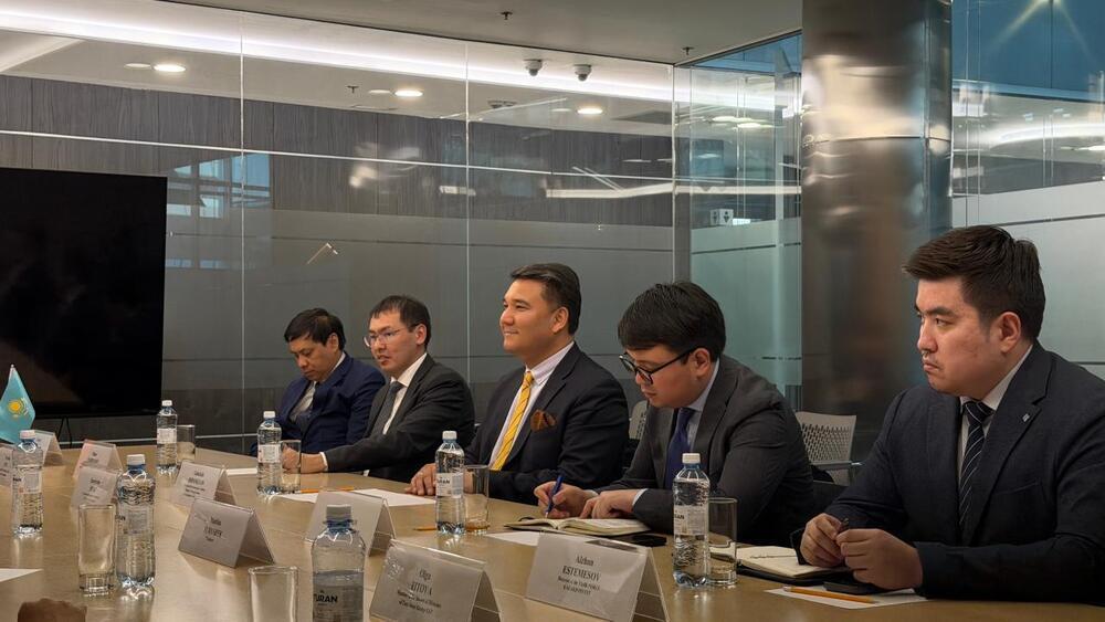 An investment project for the construction of an eco-park has been launched in Astana