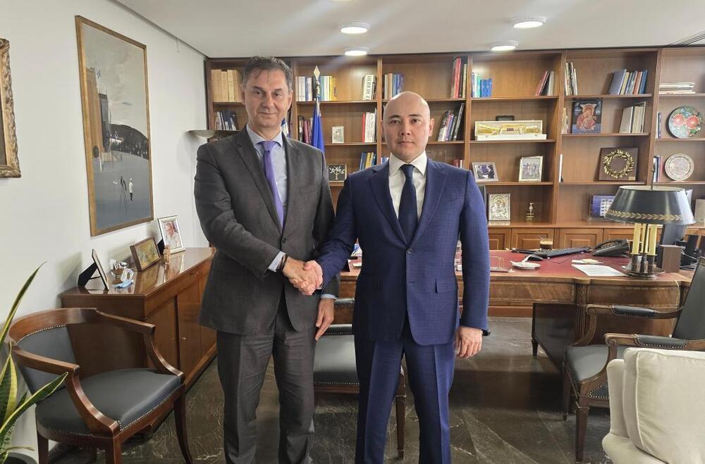 Kazakhstan and Greece Shape a Portfolio of Joint Investment Projects