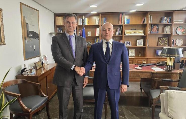 Kazakhstan and Greece Shape a Portfolio of Joint Investment Projects