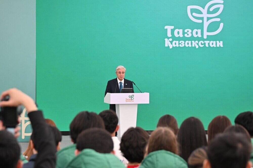 Taza Qazaqstan evolves to moral pillar of Just Kazakhstan - Tokayev