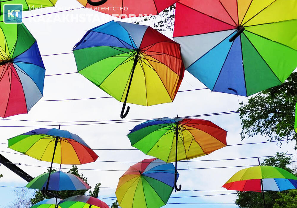 Kazakhstan to brace for thunderstorms, squalls on Sunday