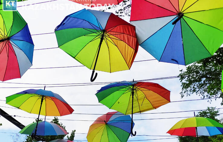 Kazakhstan to brace for thunderstorms, squalls on Sunday