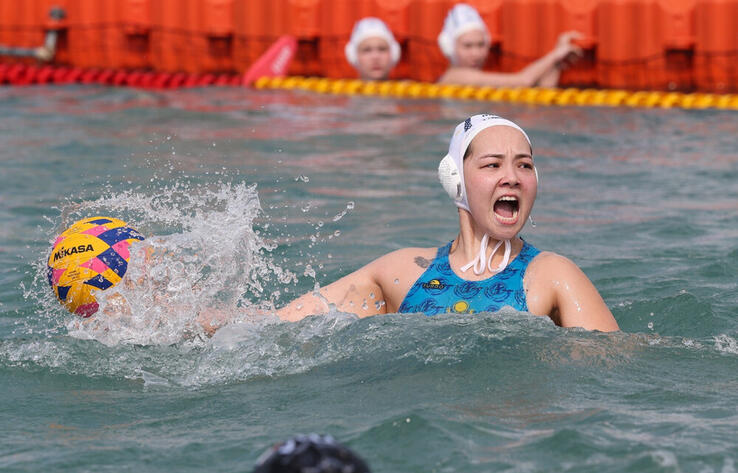 Kazakhstan wins silver in women’s water polo at Asian Beach Games 2026
