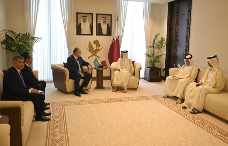 Foreign Ministers of Kazakhstan and Qatar Discuss Bilateral Cooperation Agenda
