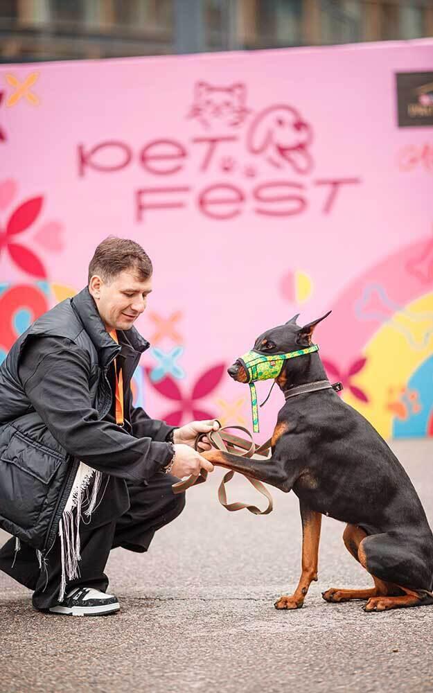 PetFest 2026, the largest city festival for pets and their owners, took place in Almaty. Images | PetFest